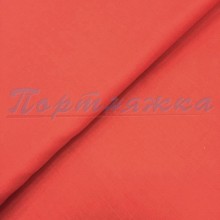 САТИН Плательный, №002 красный, ш.150см (1 метр)