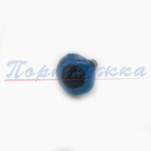 Глаз кристальный с шайбой TRK d 10мм 1шт. Турция, синий